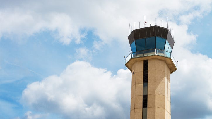 Jet crashes into landing equipment at Detroit City Airport after attempting to land on icy runway