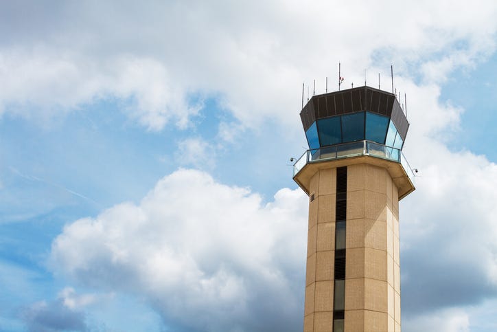 Authorities confirm no one was hurt after a private plane slipped while attempting to land at Detroit Metro Airport and skidded off the runway before hitting equipment Friday afternoon.