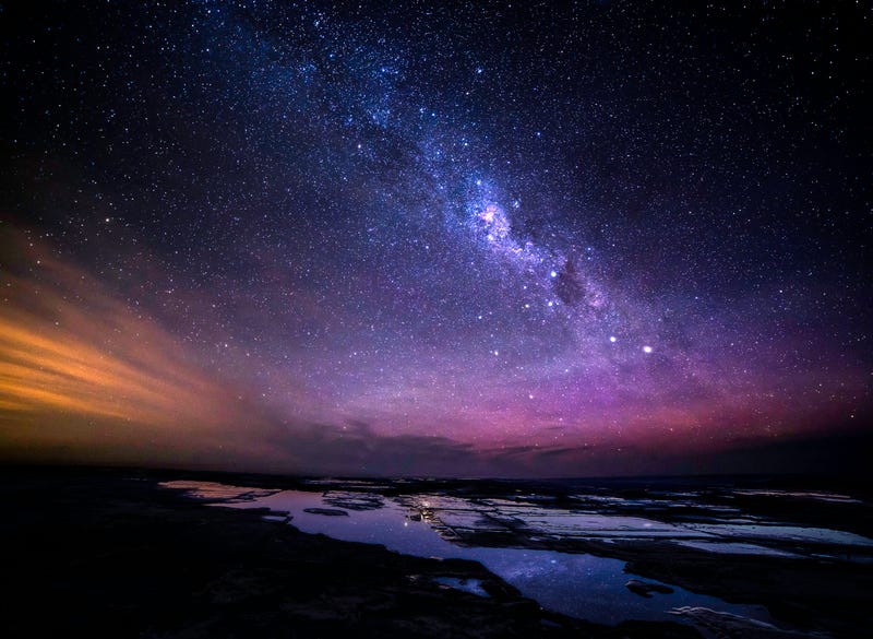 Stars at night