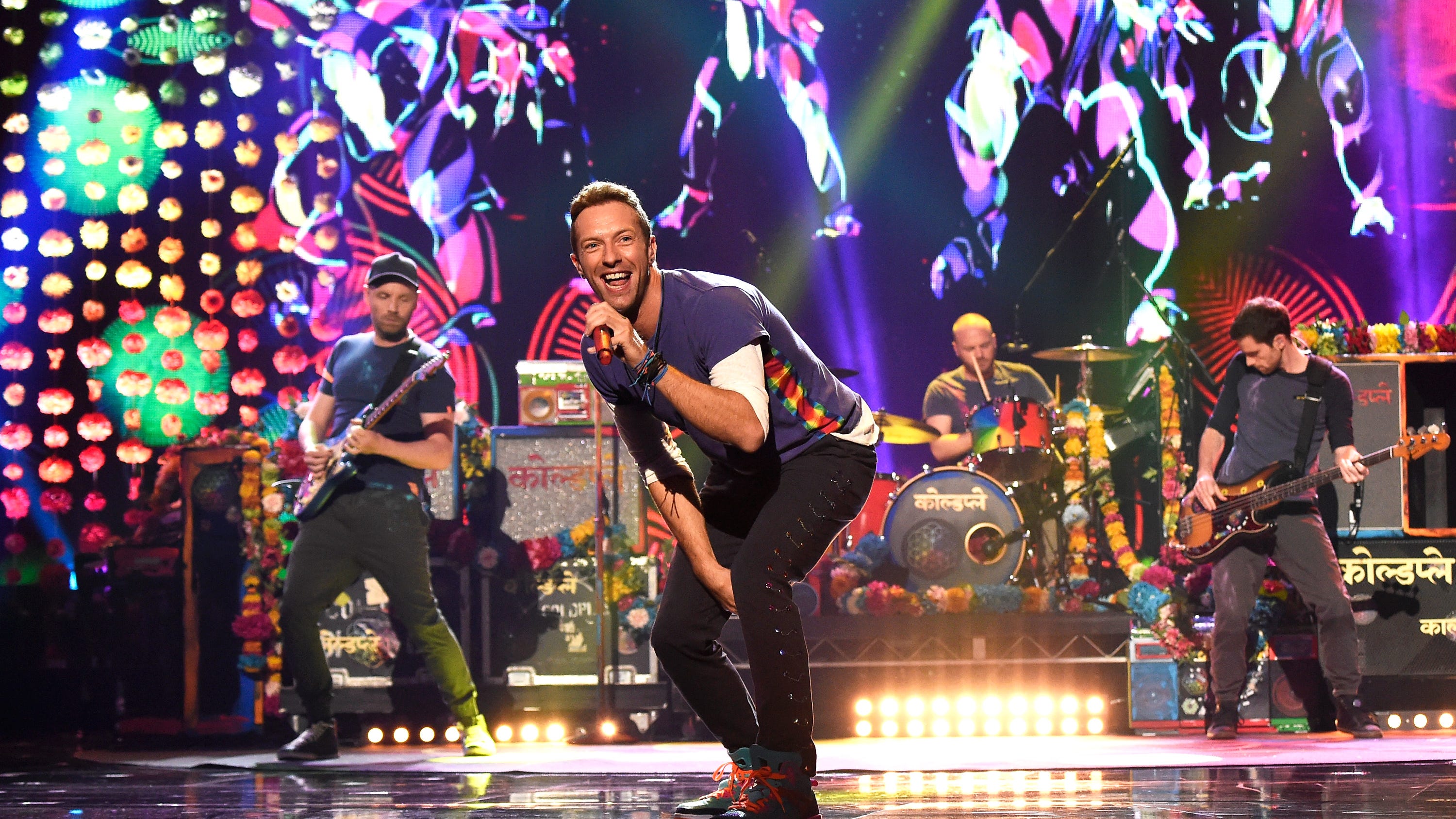 5 of the most epic Coldplay shows ever performed
