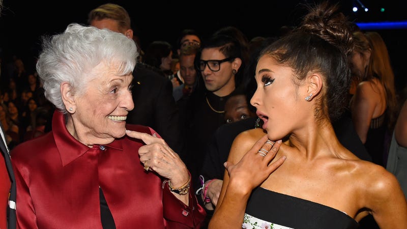 Nonna & Ariana Grande