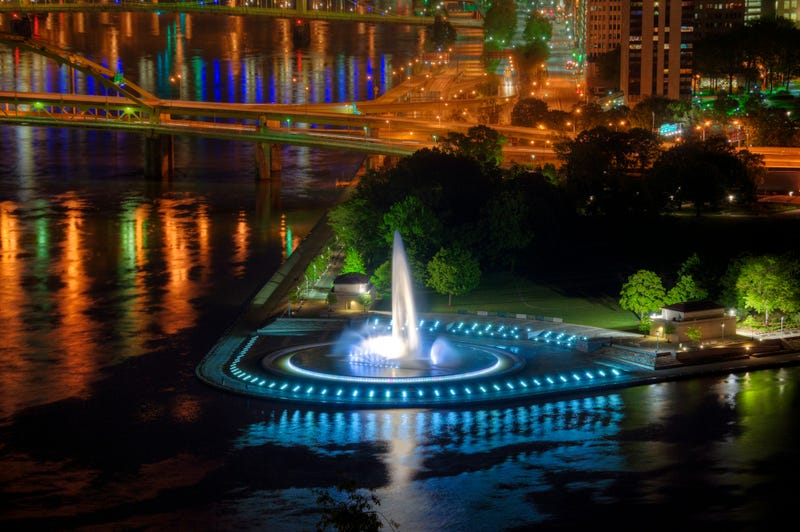 Point State Park Fountain
