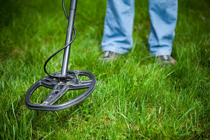 metal detector