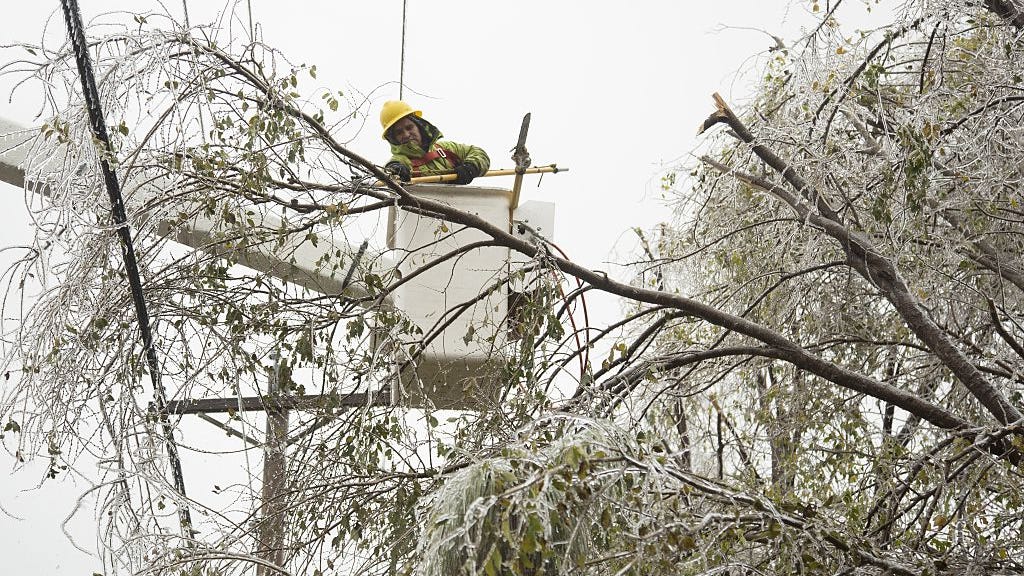 Ice Storm Warning could mean power outages, more flight cancellations