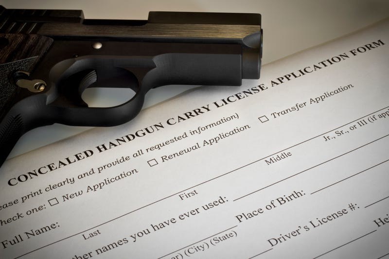 Concealed carry permit application