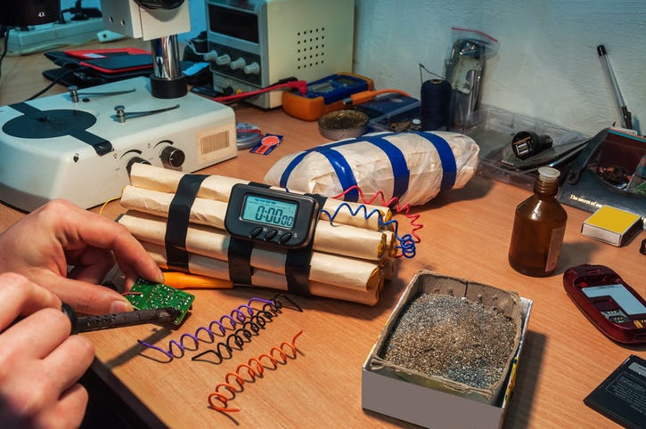 explosives maker