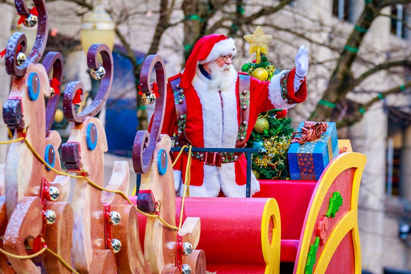 The Dallas Holiday Parade rolls through downtown Saturday morning, beginning at 9 a.m. at Commerce and Houston streets and drawing thousands of visitors to the city’s core. 