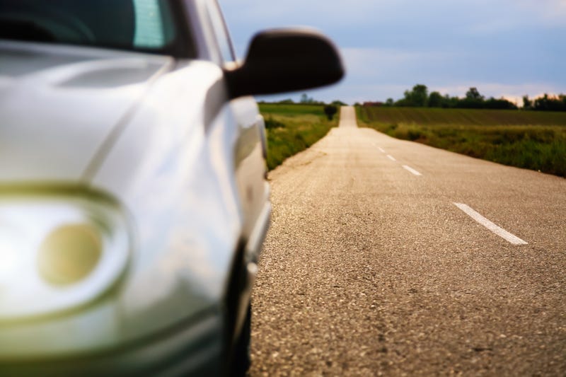 Car Pulled Over