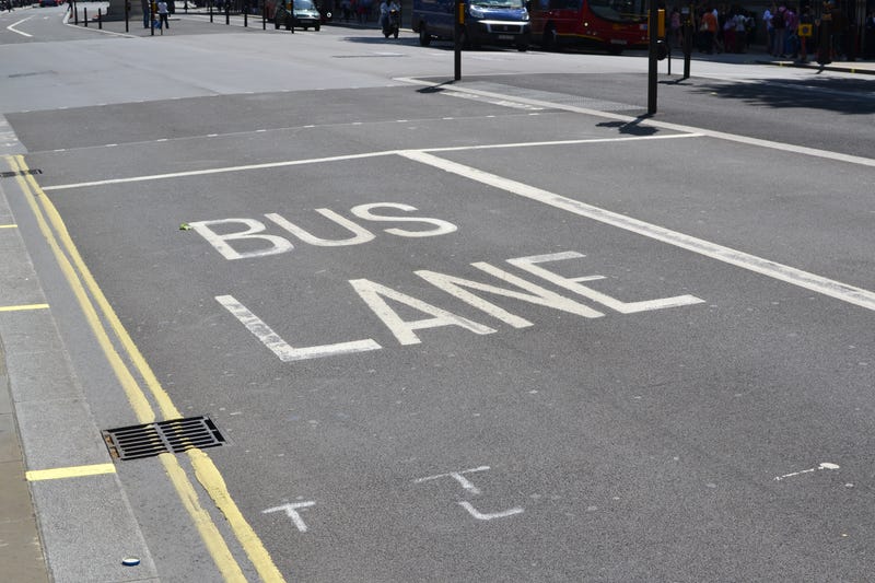 bus lane