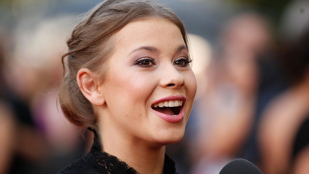 Bindi Irwin shows off new tattoo honoring her baby and famous father