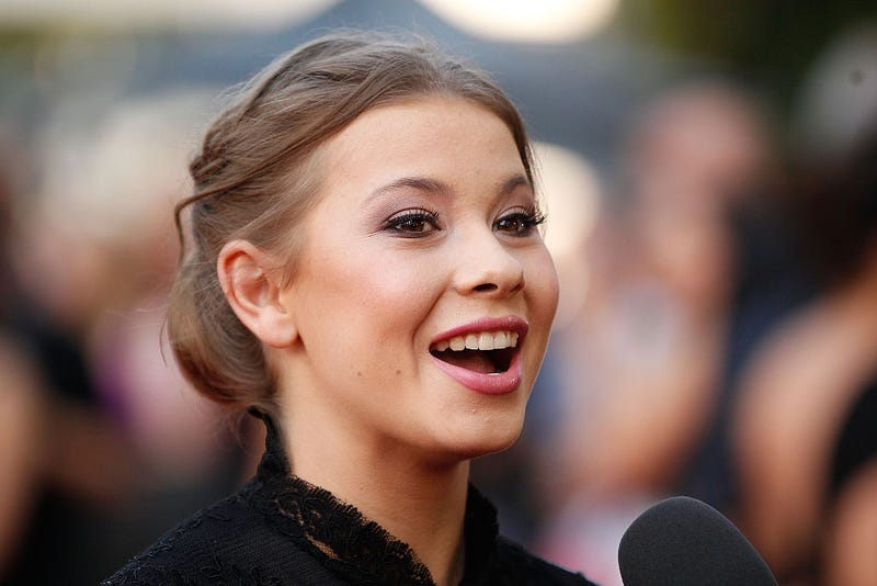Bindi Irwin arrives ahead of the 5th AACTA Awards Presented by Presto at The Star on December 9, 2015 in Sydney, Australia.