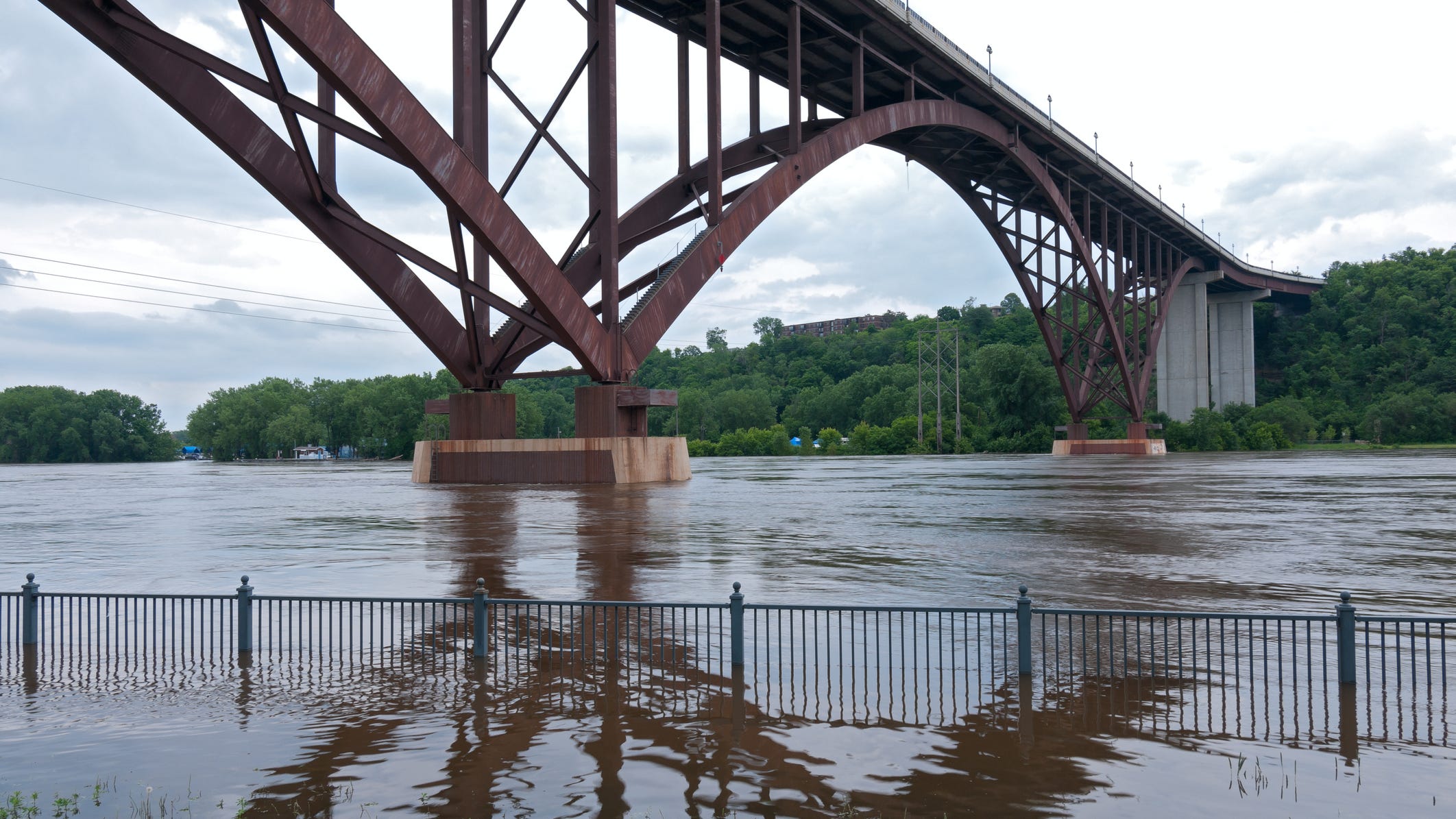 How do we predict flooding, and what parts of the state are at risk this spring?