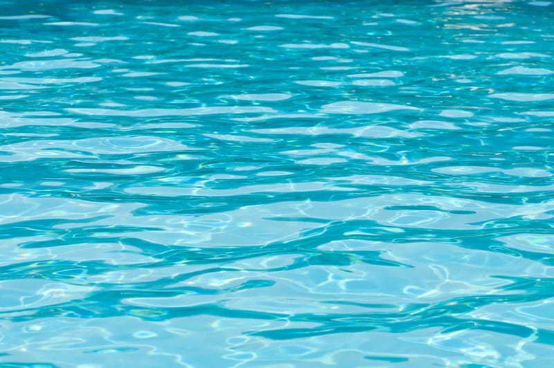 Pool water