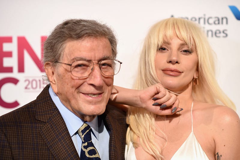 Tony Bennett And Lady Gaga
