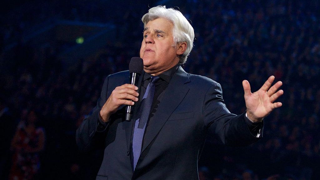 Jay Leno suffers severe burns to his face in car fire: report