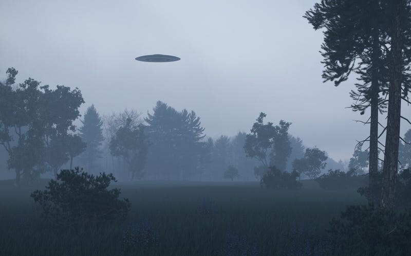 The military has not yet officially ruled out extraterrestrial involvement.