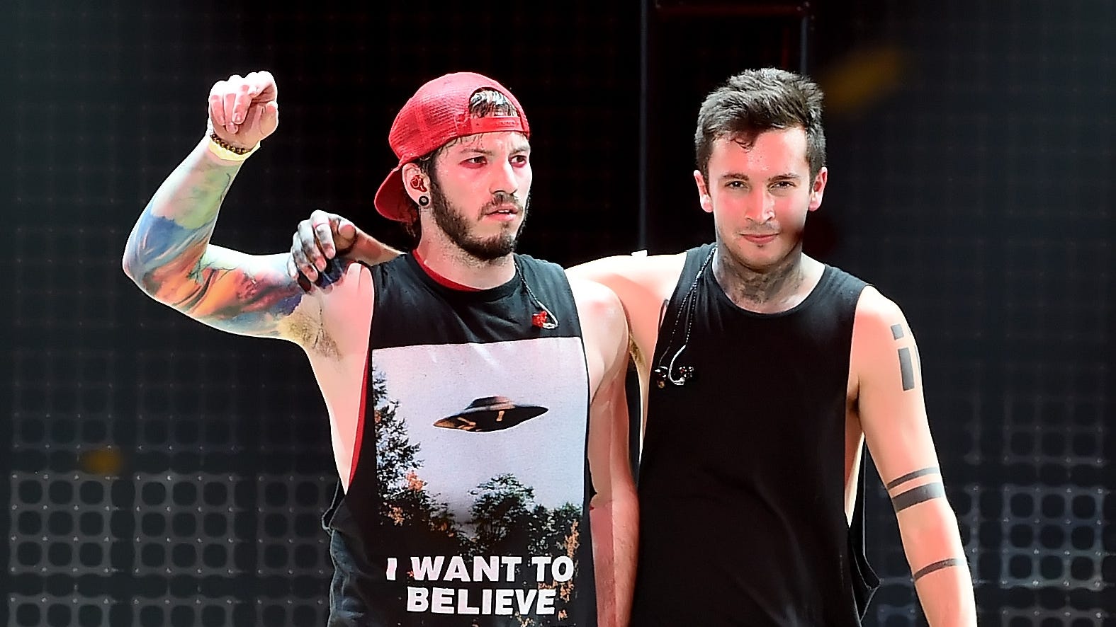 Twenty One Pilots' Tyler Joseph and Josh Dun try to revisit their last big fight