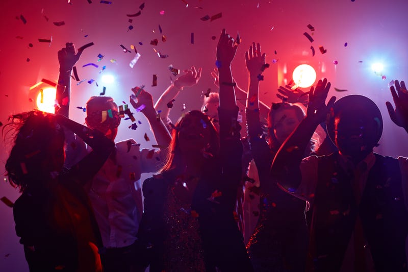New Year's Eve party
