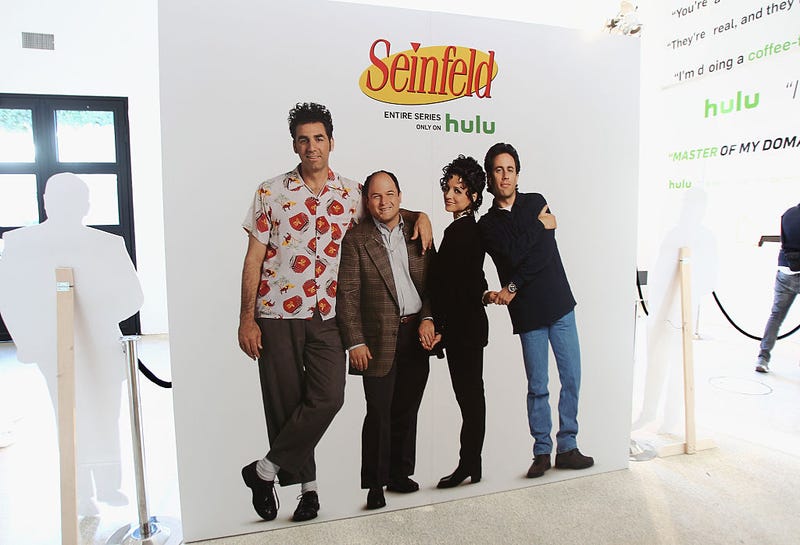 Memorabilia is displayed at Seinfeld: The Apartment Fan Experience on December 15, 2015 in Los Angeles, California. (Photo by Tommaso Boddi/Getty Images for hulu)