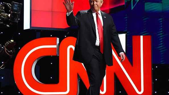 Calls emerge to boycott CNN over Trump town hall