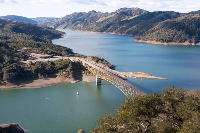 Lake Sonoma is a reservoir west of Healdsburg in northern Sonoma County, California.