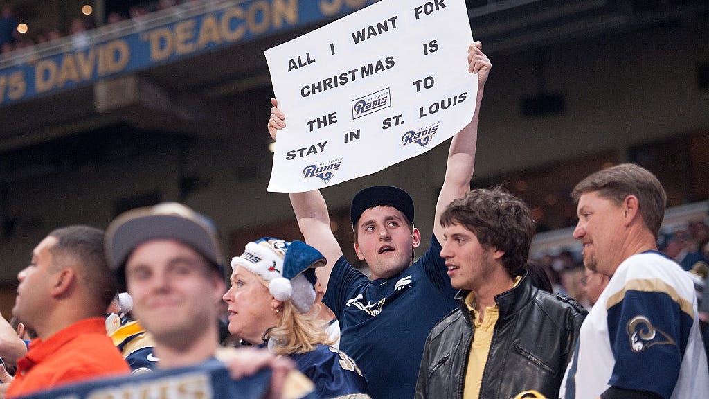 NFL should investigate Rams for tanking in St. Louis, says sports attorney