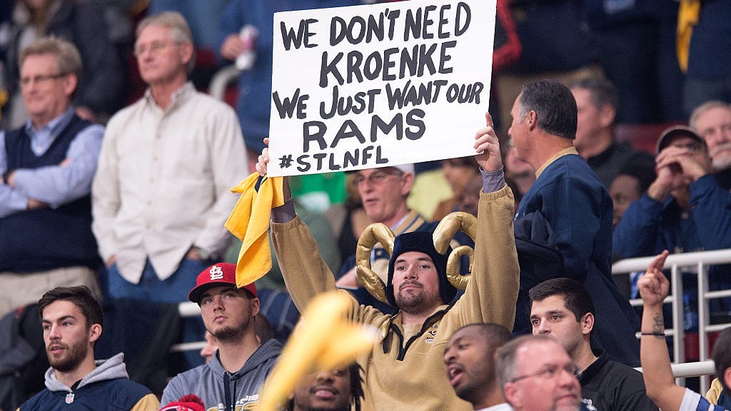 Rams, NFL lose again attempting to move lawsuit trial out of St. Louis