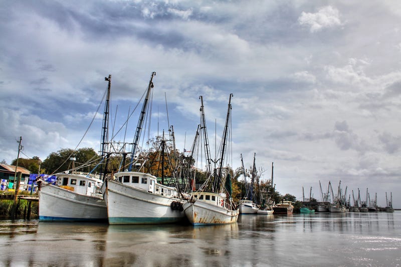 Louisiana to close some shrimping grounds on Sunday