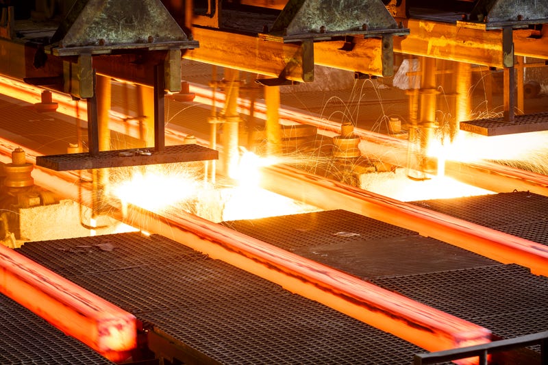 steel mill