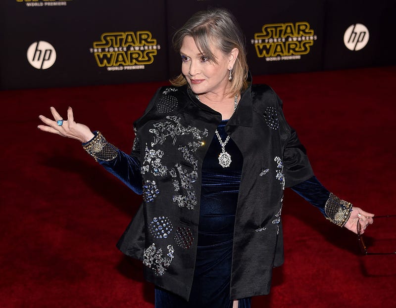 Carrie FIsher