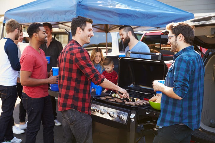 tailgate party
