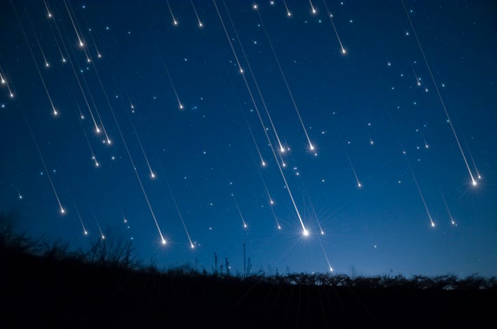 Shooting stars