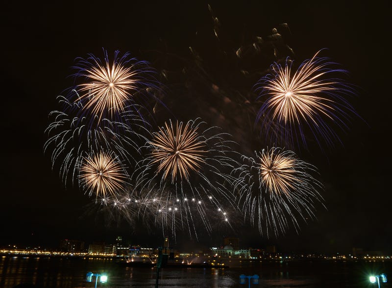 fireworks