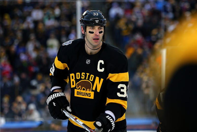 Zdeno Chara at the 2016 Winter Classic