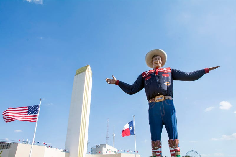 A pair of Big Tex’s size-96 Lucchese boots has hit the road, bound for Washington, D.C., where they'll be showcased in the Smithsonian American Art Museum’s upcoming exhibit, “State Fairs: Growing American Craft,” opening August 22, 2025.