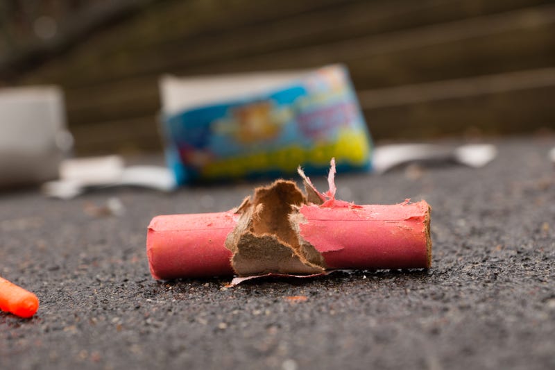 used firework