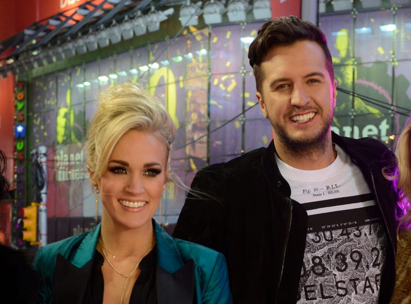 Carrie Underwood & Luke Bryan