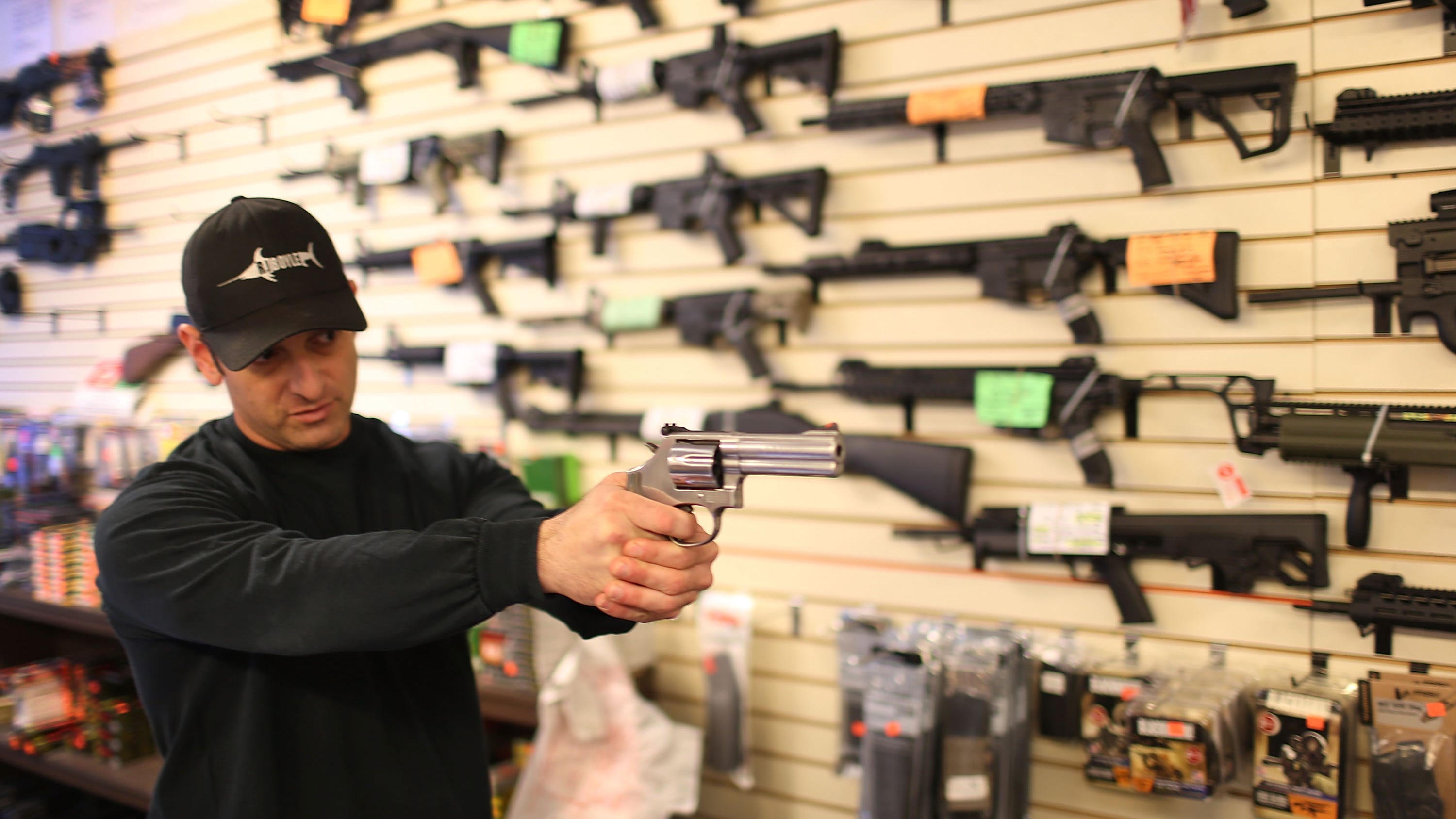 Personal info on California gun owners wrongly made public