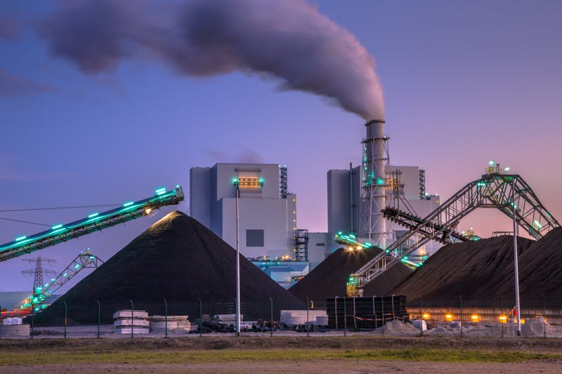 Coal power plant