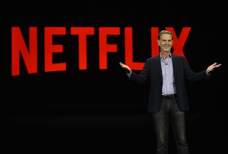 Netflix CEO reed Hastings
