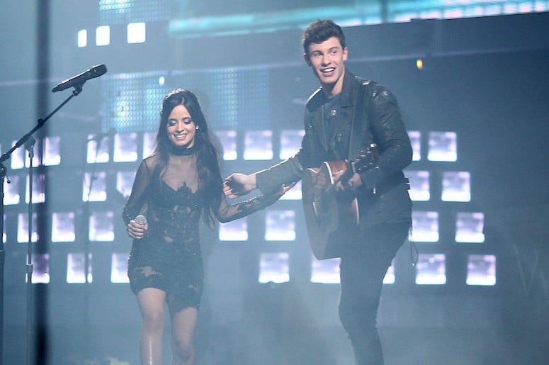 Shawn Mendes and Camila Cabello