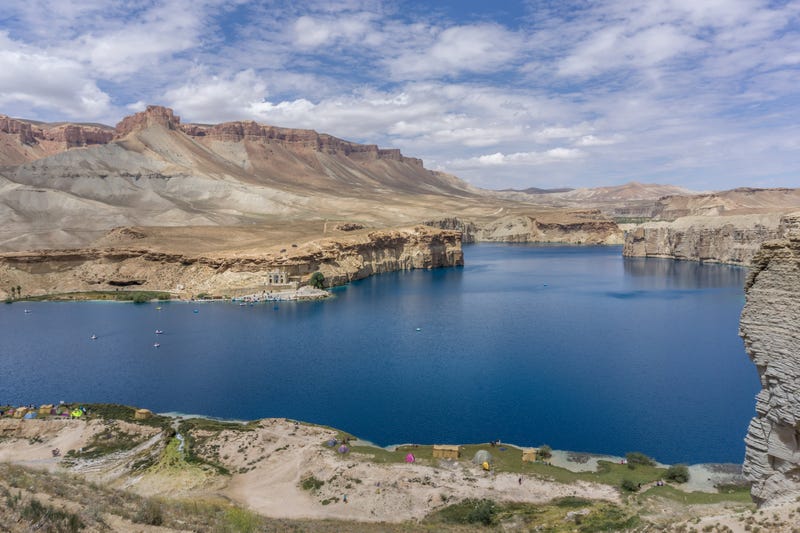 Band-e Amir National Park.