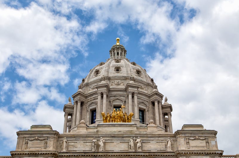 The capitol in Saint Paul