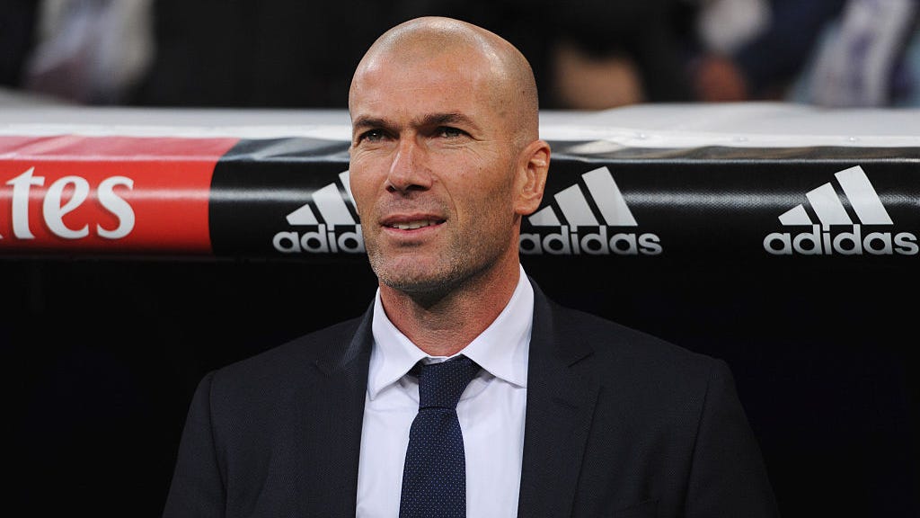 Zidane podría convertirse en el próximo técnico de Messi