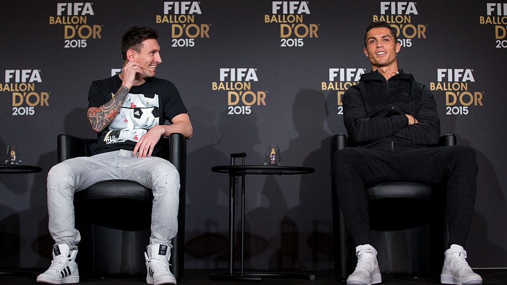 ¿Cristiano o Messi? Una computadora decidió quién es mejor