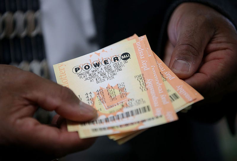 powerball tickets