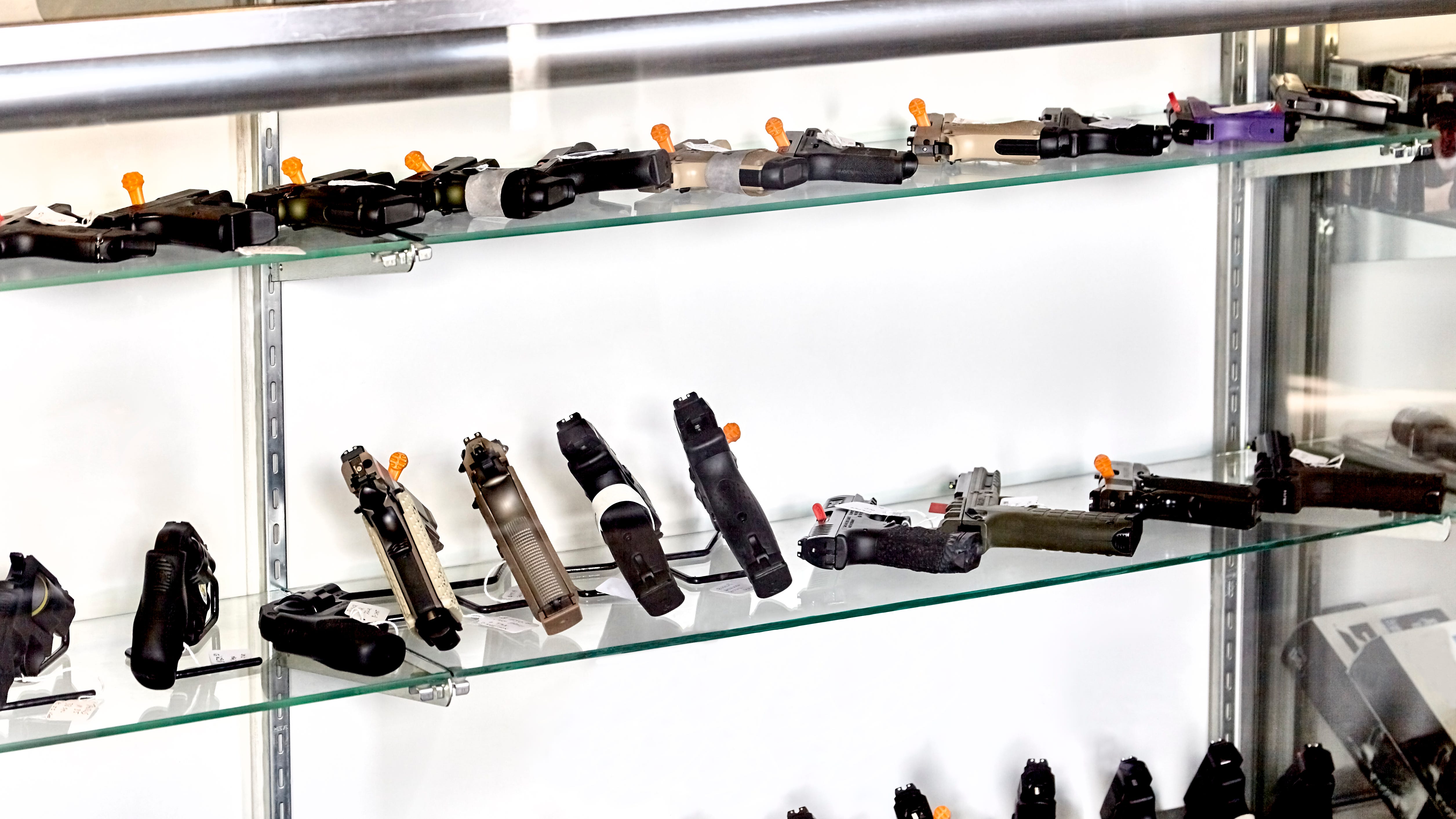 Beverly Hills gun shop sees rise in sales following increase of crime in area