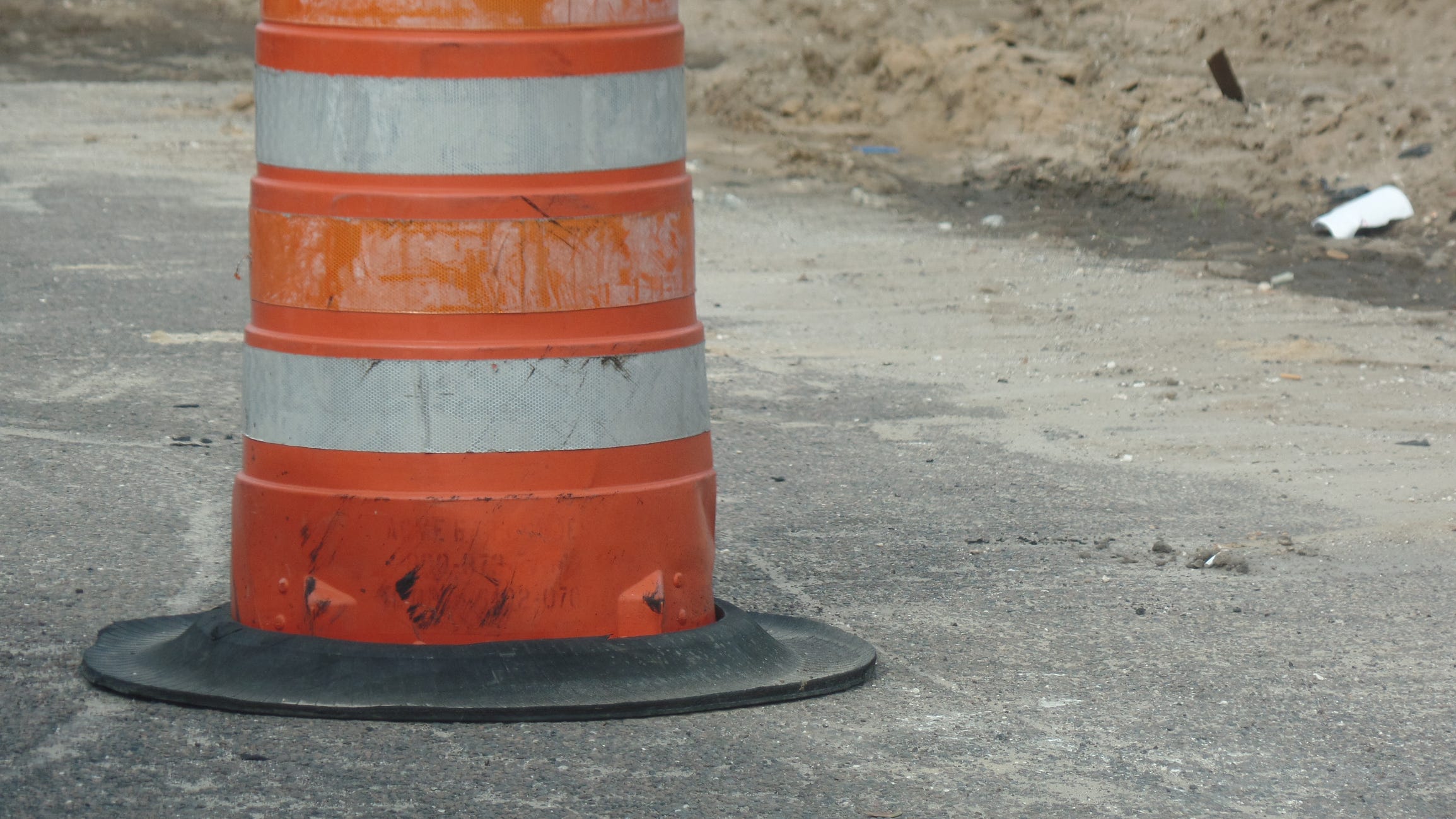 Construction worker critically injured in hit-and-run crash on Bishop Ford