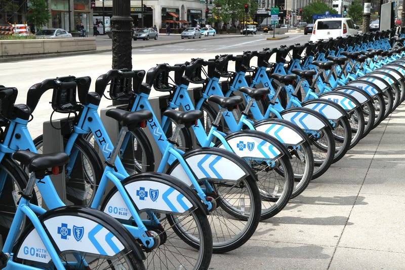 bikes