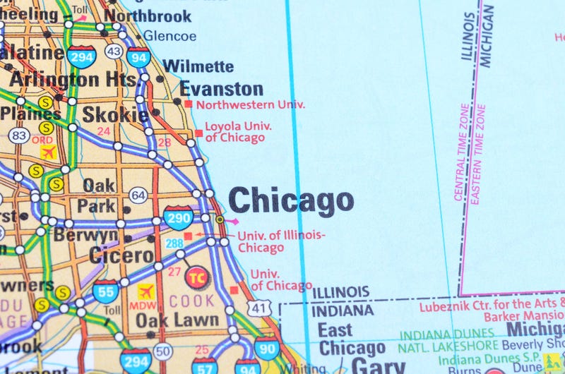 Map of Chicago